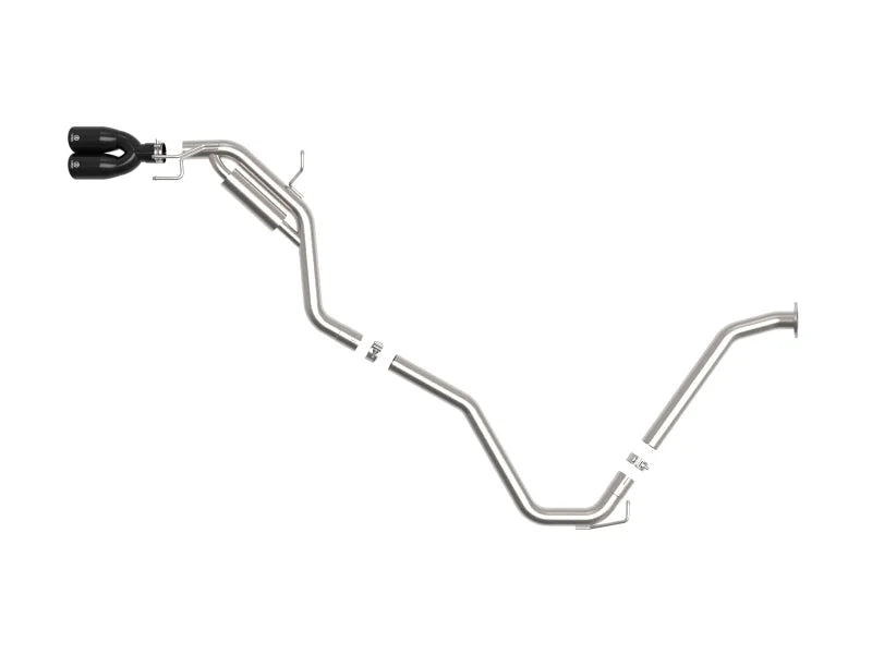 aFe Takeda SS Cat-back Exhaust w/ Black Tips fits Toyota Camry / 2025-2026 Toyota Camry LE / 2026 Toyota Camry Nightshade ...