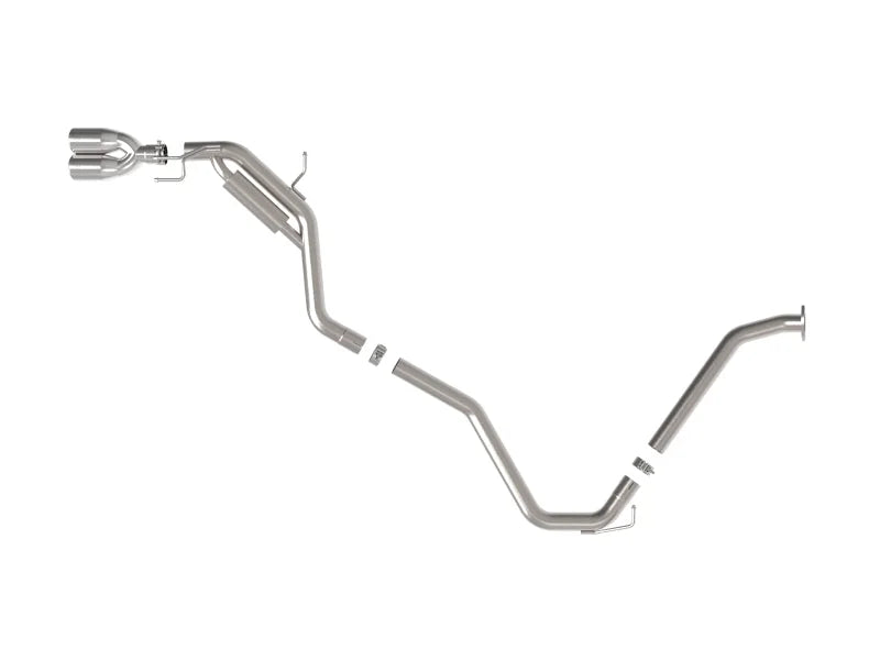 aFe Takeda SS Cat-back Exhaust w/ Polished Tips fits Toyota Camry / 2025-2026 Toyota Camry LE / 2026 Toyota Camry Nightsha...