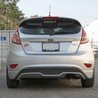 Load image into Gallery viewer, aFe Takeda Series 2 1/2in 304 SS Cat-Back 14-19 Ford Fiesta L4-1.6L (t) w/Black Tip - Side View
