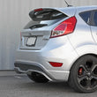 Load image into Gallery viewer, aFe Takeda Series 2 1/2in 304 SS Cat-Back 14-19 Ford Fiesta L4-1.6L (t) w/Black Tip - Back View
