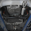 Load image into Gallery viewer, aFe Takeda Series 2 1/2in 304 SS Cat-Back 14-19 Ford Fiesta L4-1.6L (t) w/Polished Tip - Side View