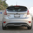 Load image into Gallery viewer, aFe Takeda Series 2 1/2in 304 SS Cat-Back 14-19 Ford Fiesta L4-1.6L (t) w/Polished Tip - Back View