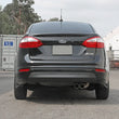 Load image into Gallery viewer, aFe Takeda Series 2 1/2in 304 SS Cat-Back 14-19 Ford Fiesta L4-1.6L w/Polished Tip - Back View