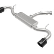 Load image into Gallery viewer, aFe Takeda Series 2.5in 409 SS Axle-Back Exhaust 18-20 Hyundai Elantra GT L4-1.6L(t) w/ Black Tips - Main Product View