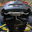 Load image into Gallery viewer, aFe Takeda Series 2.5in 409 SS Axle-Back Exhaust 18-20 Hyundai Elantra GT L4-1.6L(t) w/ Black Tips - Side View