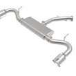 Load image into Gallery viewer, aFe Takeda Series 2.5in 409 SS Axle-Back Exhaust System Polished 18-20 Hyundai Elantra GT L4-1.6L(t) - Main Product View