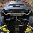 Load image into Gallery viewer, aFe Takeda Series 2.5in 409 SS Axle-Back Exhaust System Polished 18-20 Hyundai Elantra GT L4-1.6L(t) - Side View