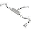Load image into Gallery viewer, aFe Takeda Series 2.5in 409 SS Axle-Back Exhaust System Polished 18-20 Hyundai Elantra GT L4-1.6L(t) - Detail View
