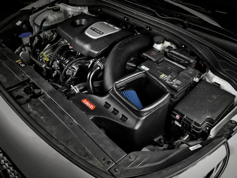 aFe Takeda Stage-2 AIS P5R 17-19 Hyundai Elantra Sport L4-1.6L (t) - Side View