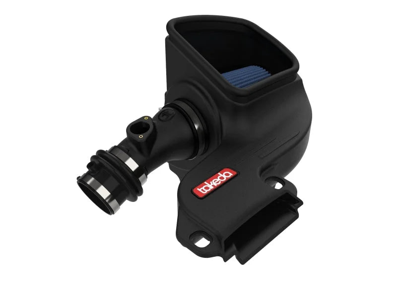 aFe Takeda Stage-2 Cold Air Intake System Pro 5R 14-18 Mazda 3 L4-2.0 - Black - Back View
