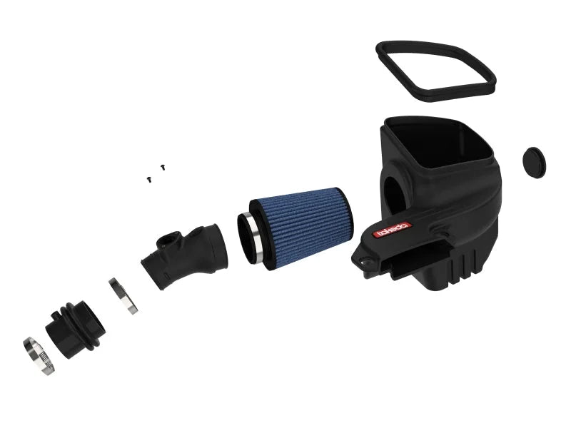 aFe Takeda Stage-2 Cold Air Intake System Pro 5R 14-18 Mazda 3 L4-2.0 - Black - Additional View 5