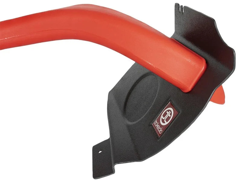 aFe Takeda Stage-2 PRO 5R Cold Air Intake System 15-18 Subaru WRX H4 2.0L (t) - Back View