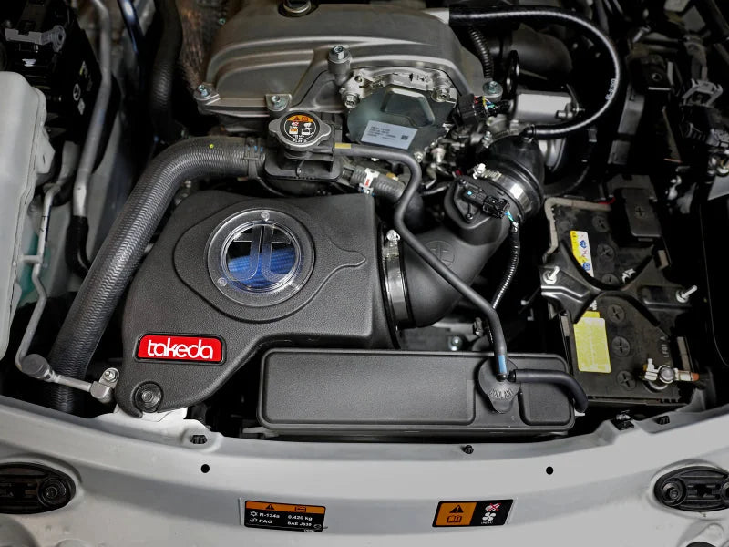 aFe Takeda Stage-2 Pro 5R CAIS 16-19 Mazda MX-5 Miata (ND) 2.0L - Side View