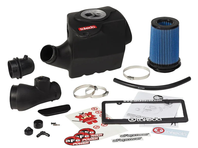 aFe Takeda Stage-2 Pro 5R CAIS 16-19 Mazda MX-5 Miata (ND) 2.0L - Installation View