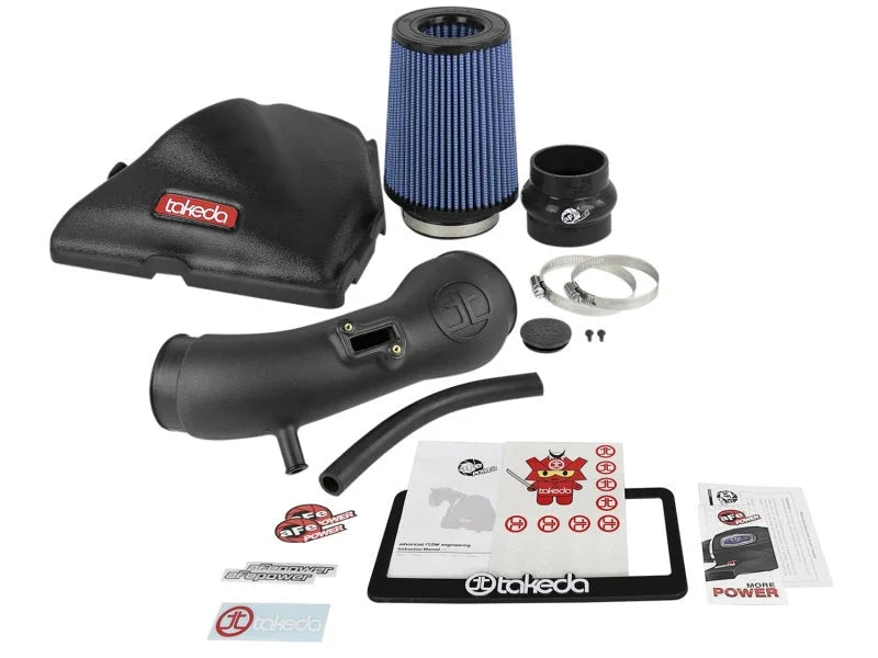 aFe Takeda Stage-2 Pro 5R Cold Air Intake System 13-18 Nissan Altima I4 2.5L - Back View