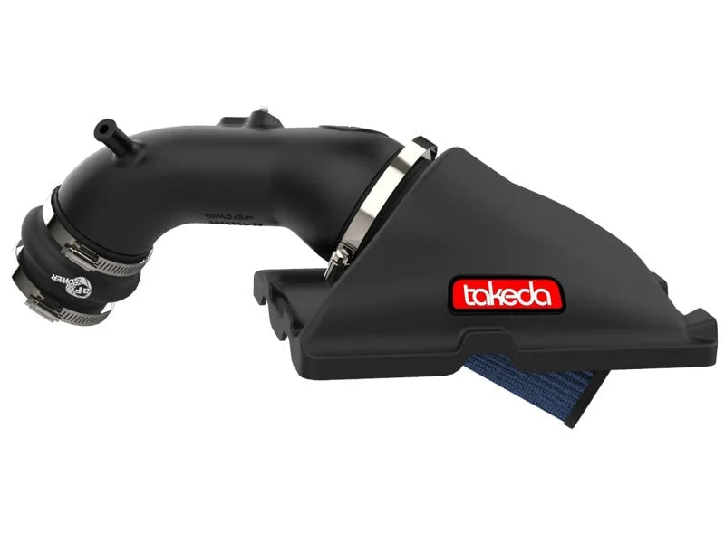 aFe Takeda Stage-2 Pro 5R Cold Air Intake System 13-18 Nissan Altima I4 2.5L - Installation View