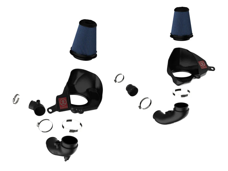 aFe Takeda Stage-2 Pro 5R Cold Air Intake System 16-19 Infinity Q50/Q60 V6-3.0L (tt) - Additional View 8