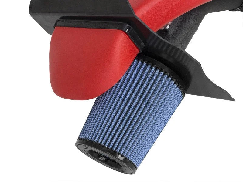 aFe Takeda Stage 2 Pro 5R Intake System 15-17 Subaru STI H4-2.5L (t) - Back View