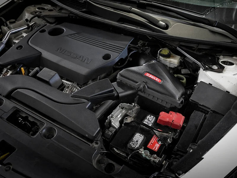 aFe Takeda Stage-2 Pro DRY S Cold Air Intake System 13-18 Nissan Altima I4 2.5L - Side View