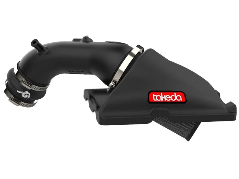 aFe Takeda Stage-2 Pro DRY S Cold Air Intake System 13-18 Nissan Altima I4 2.5L - Installation View