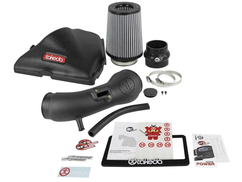 aFe Takeda Stage-2 Pro DRY S Cold Air Intake System 13-18 Nissan Altima I4 2.5L - Additional View 6