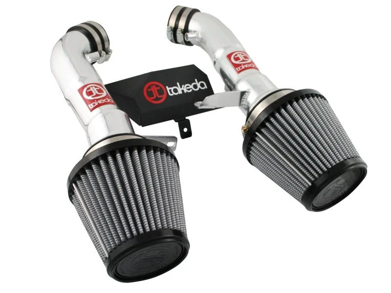 aFe Takeda Stage-2 Pro DRY S Cold Air Intake System Nissan 370Z 09-17 V6-3.7L - Main Product View