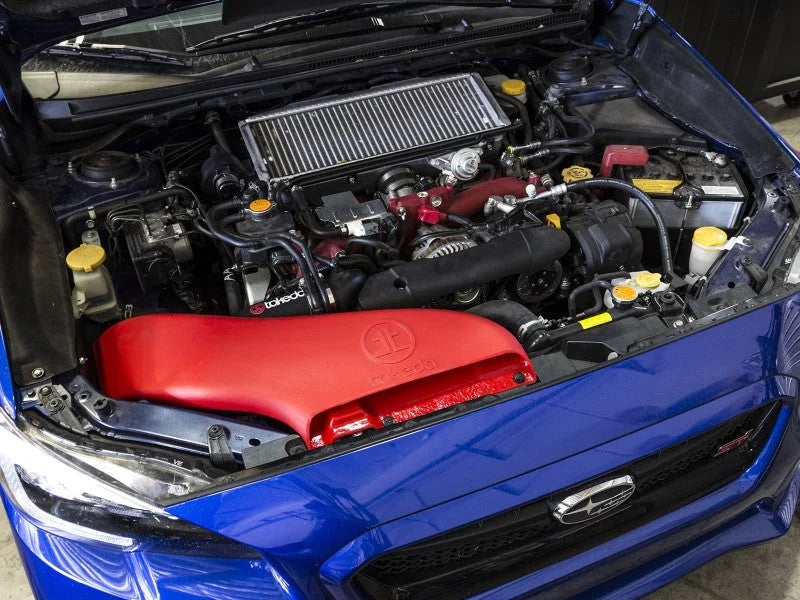 aFe Takeda Stage 2 Pro Dry S Cold Air Intake System 15-17 Subaru STI H4-2.5L (t) - Side View