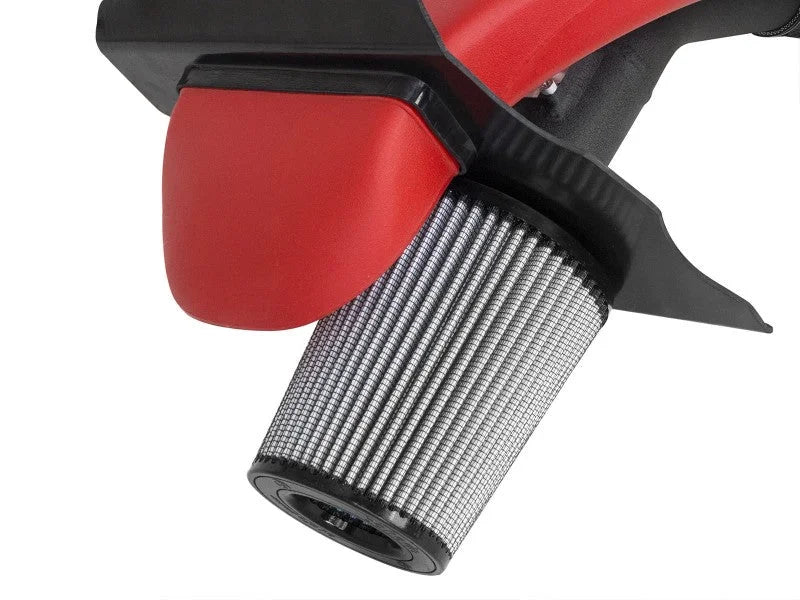 aFe Takeda Stage 2 Pro Dry S Cold Air Intake System 15-17 Subaru STI H4-2.5L (t) - Back View