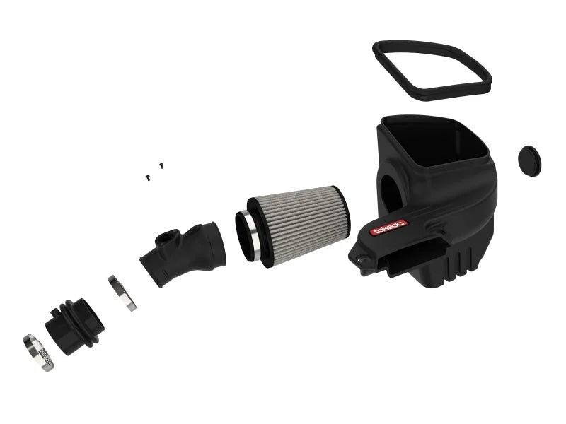 aFe Takeda Stage-2 Pro Dry S Cold Air Intake System 14-18 Mazda 3 L4-2.0L (Black) - Additional View 6
