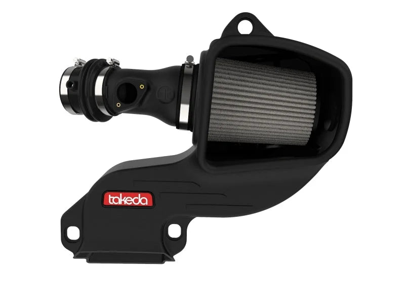 aFe Takeda Stage-2 Pro Dry S Cold Air Intake System 14-18 Mazda 3 L4-2.0L (Black) - Additional View 7