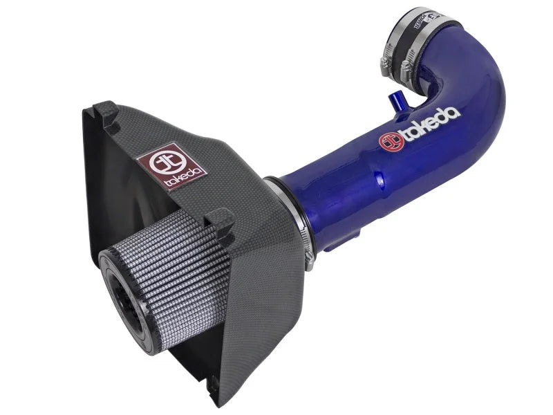 aFe Takeda Stage-2 Pro Dry S Cold Air Intake System 15-17 Lexus RC F 5.0L V8 - Main Product View