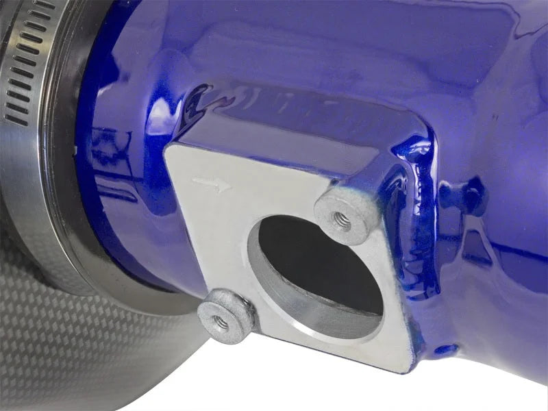 aFe Takeda Stage-2 Pro Dry S Cold Air Intake System 15-17 Lexus RC F 5.0L V8 - Back View