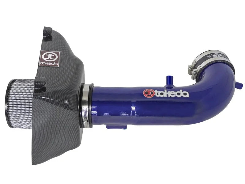 aFe Takeda Stage-2 Pro Dry S Cold Air Intake System 15-17 Lexus RC F 5.0L V8 - Additional View 5