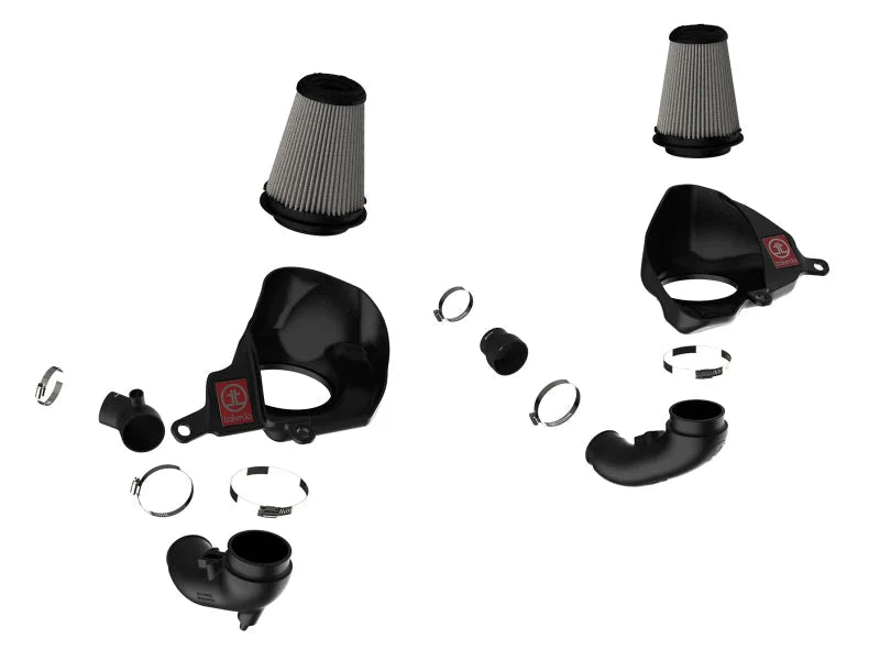 aFe Takeda Stage-2 Pro Dry S Cold Air Intake System 16-19 Infinity Q50/Q60 V6-3.0L (tt) - Additional View 5