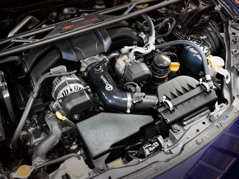 aFe Takeda Super Stock Induction System w/ Pro 5R 22-23 Toyota GR86/Subaru BRZ H4-2.4L - Side View