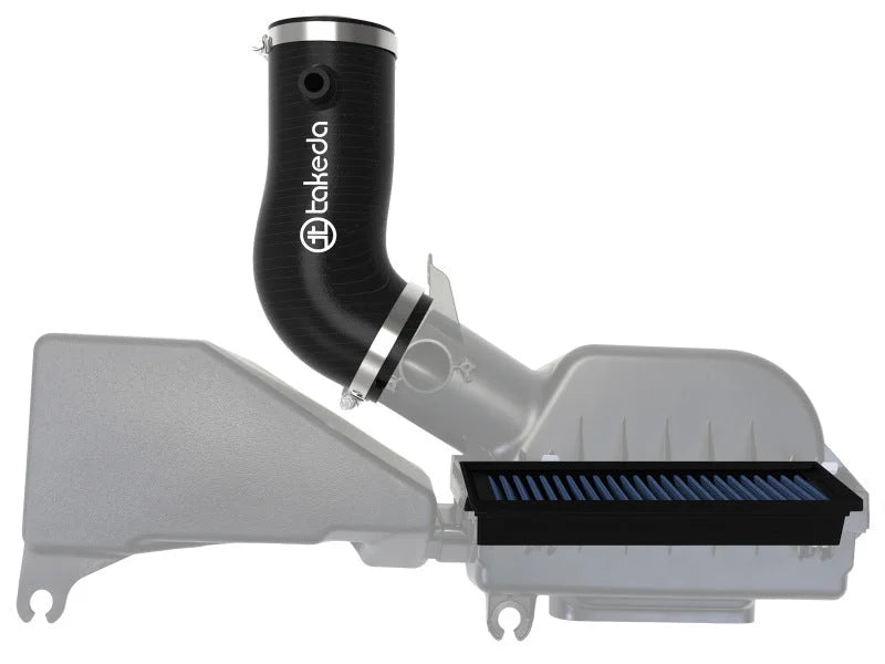 aFe Takeda Super Stock Induction System w/ Pro 5R 22-23 Toyota GR86/Subaru BRZ H4-2.4L - Back View