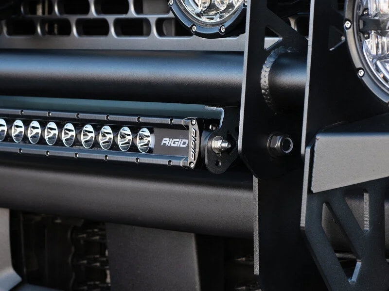 aFe Terra Guard Light Bar Brackets - Back View