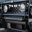 Load image into Gallery viewer, aFe Terra Guard Light Bar Brackets - Installation View