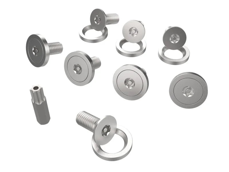 aFe Terra Guard Stainless Steel Security Hardware Kit - Main Product View