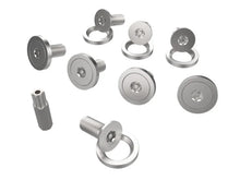 Load image into Gallery viewer, aFe Terra Guard Stainless Steel Security Hardware Kit - Main Product View
