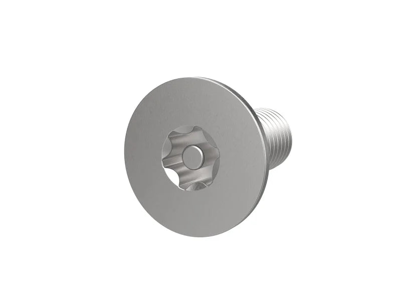 aFe Terra Guard Stainless Steel Security Hardware Kit - Installation View