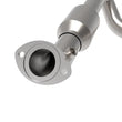 Load image into Gallery viewer, aFe Toyota Tacoma 05-15 V6-4.0L Twisted Steel Y-Pipe w/ Cat - Back View