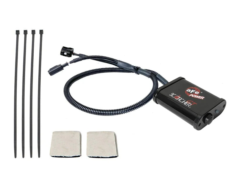 aFe Toyota Tacoma 16-22 V6-3.5L SCORCHER GT Power Module - Installation View