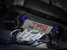 Load image into Gallery viewer, aFe Toyota Tundra 2022 V6-3.5L (tt) Front Tow Hook Blue - Side View