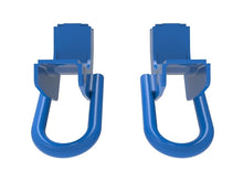 Load image into Gallery viewer, aFe Toyota Tundra 2022 V6-3.5L (tt) Front Tow Hook Blue - Installation View