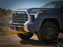 Load image into Gallery viewer, aFe Toyota Tundra 2022 V6-3.5L (tt) Front Tow Hook Gray - Back View