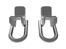 Load image into Gallery viewer, aFe Toyota Tundra 2022 V6-3.5L (tt) Front Tow Hook Gray - Installation View
