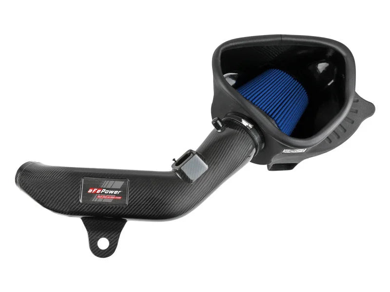 aFe Track Series Carbon Fiber Intake w/Pro 5R Filter BMW M2 (F87) 16-18 L6-3.0L (t) N55 - Additional View 5