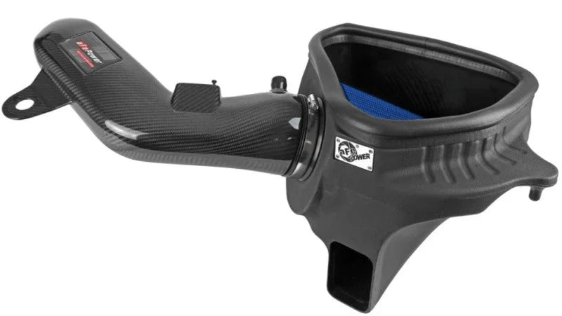 aFe Track Series Carbon Fiber Intake w/Pro 5R Filter BMW M2 (F87) 16-18 L6-3.0L (t) N55 - Additional View 9