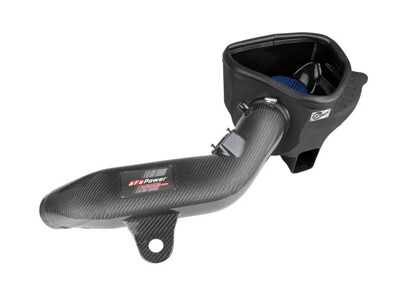 aFe Track Series Carbon Fiber Intake w/Pro 5R Filter BMW M2 (F87) 16-18 L6-3.0L (t) N55 - Additional View 10